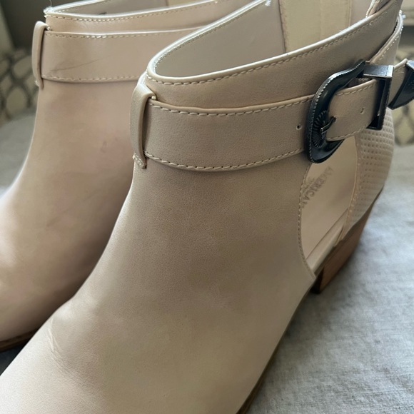 Western Buckle Bootie - Picture 7 of 10